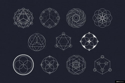 抽象線條 幾何形狀在平面設(shè)計(jì)中的無(wú)限可能